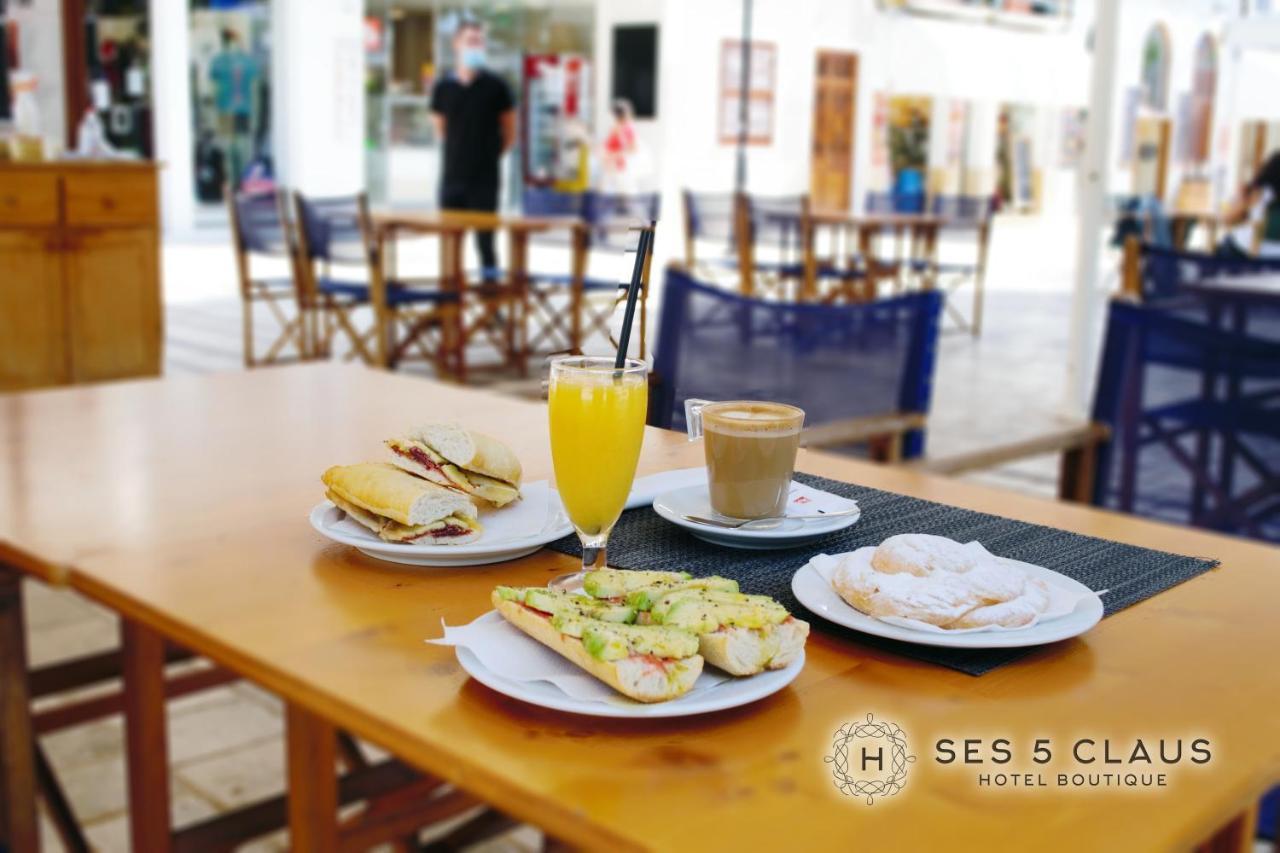 Hotel Boutique Ses 5 Claus Ситадела Екстериор снимка