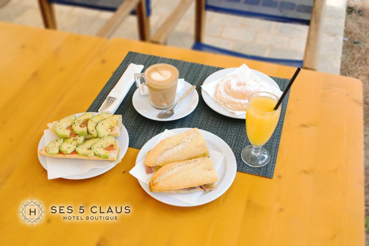 Hotel Boutique Ses 5 Claus Ситадела Екстериор снимка