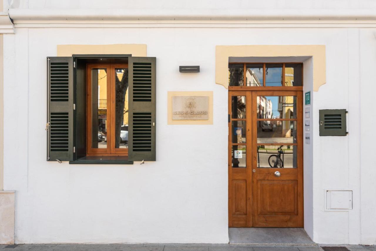 Hotel Boutique Ses 5 Claus Ситадела Екстериор снимка